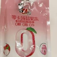 120g 喜之郎 零卡蒟蒻果冻 荔枝味 lychee flavor jelly