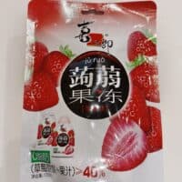 120g 喜之郎 蒟蒻果冻 草莓味 strawberry flavor jelly