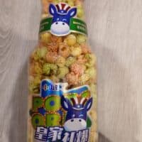 260g 小山驴 皇家礼爆 爆米花 水果味 barrel popcorn fruit flavor
