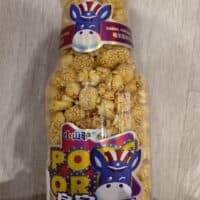 260g 小山驴 皇家礼爆 爆米花 焦糖味 barrel popcorn caramel flavor