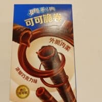 50g 奥利奥 可可脆卷 浓郁巧克力味 crispy roll chocolate flavor