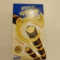 50g 奥利奥 可可脆卷 香草慕斯味 crispy roll vanilla mousse flavor
