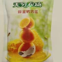 70g 无穷 无穷农场 蜂蜜鹌鹑蛋 honey quail egg