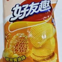 70g 好友趣 原切马铃薯片 蜂蜜黄油味 potato chips honey butter flavor