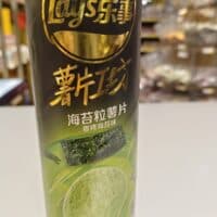104g 乐事 薯片工坊 海苔粒薯片 香烤海苔味 potato chips toasted seaweed flavor