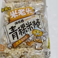 150g 米老头 青稞米棒 芝麻味 highland barley rice stick peanut sesame flavor