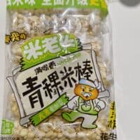 150g 米老头 青稞米棒 花生味 highland barley rice stick peanut flavor