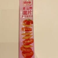 51g 洽洽喀吱脆 鸡汁番茄味 potato chips chicken soup & tomato flavor