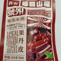 200g 芮农 每日山楂 果丹皮 hawthorn roll