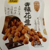 75g 甘源 香辣花生 spicy peanut