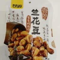 75g 甘源 兰花豆 酱香烤肉味 broad bean BBQ flavor
