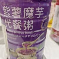 500g 美粥食客 紫薯魔芋代餐粥 purple potato konjac substitute meal porridge
