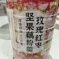 500g 美粥食客 玫瑰红枣坚果藕粉羹  rose date nut lotus root starch soup
