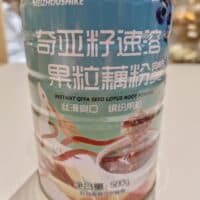 500g 奇亚籽速溶果粒藕粉羹 instant qiya seed lotus root powder