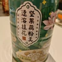 500g 美粥食客 速溶桂花坚果藕粉羹 instant osmanthus nut lotus root starch soup