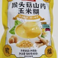 500g 美粥食客 猴头菇山药玉米糊  Hericium yam corn paste