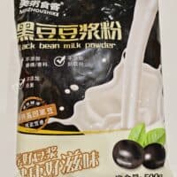 500g 黑豆豆浆粉 black bean milk powder