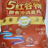 500g 美粥食客 5红谷物 及时冲调麦片 oatmeal cereal