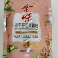 420g 金味 奇亚籽坚果藕粉 chia seeds nut lotus root powder