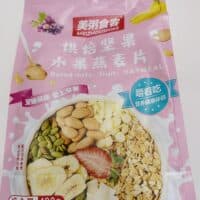 400g 美粥食客 烘焙坚果 水果燕麦片 baked nuts fruit oatmeal