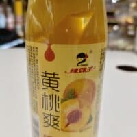260g 辣妹子 黄桃爽 混合型黄桃罐头 yellow peach can