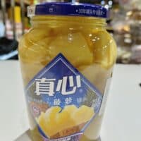 880g 真心 菠萝罐头 pineapple can