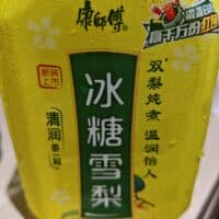 1L康师傅冰糖雪梨 pear stewed with rock sugar