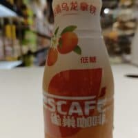 268ml 雀巢咖啡 柑橘乌龙拿铁 orange oolong latte