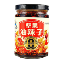 饭扫光 坚果油辣子 210G