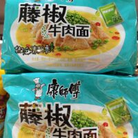 康师傅 袋装泡面 5包 （多口味）