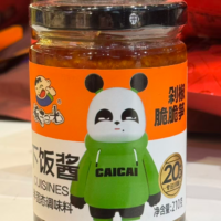 饭扫光下饭酱剁椒脆脆笋 210G