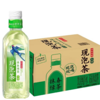伊利现泡抹春绿茶 455ML