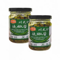 食美圆 烧椒酱 200G