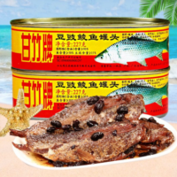 甘竹牌 豆豉鲮鱼罐头 227G