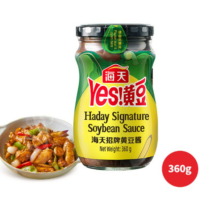 海天招牌黄豆酱 360G