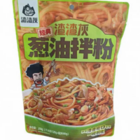 渣渣灰 葱油拌粉 200G