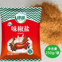 绿湖 味椒盐 250G
