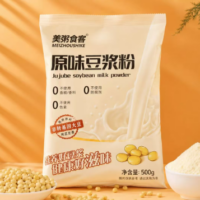 美粥食客 原味豆浆粉 500G