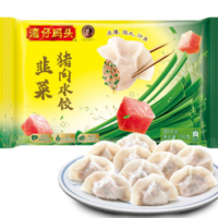 湾仔码头 韭菜猪肉水饺 1KG