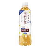 三得利茉莉乌龙茶无糖500ML
