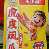 王小卤 虎皮凤爪 卤香味 105克