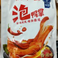 亿家馨 泡鸭掌 香辣味 118克