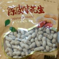 嘉利是陈皮味花生 280克