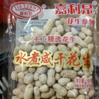 嘉利是 水煮咸干花生 185克