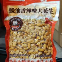 苏太太 脱油香辣味大花生 500克