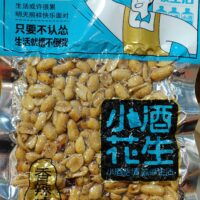 傻二哥 小酒花生 香辣味 90克