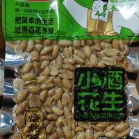 傻二哥 小酒花生 烧烤味 90克