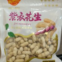 嘉丽是紫衣花生 蒜香味 280克