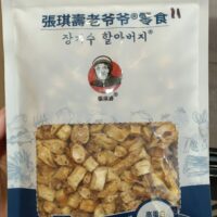 张琪壽老爷爷零食 鱼骨粒 80克