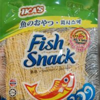 IKAS FISH SNACK 香辣鱼丝 120克